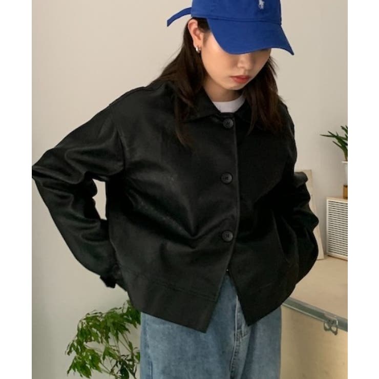 長袖PUジャケットジャケット | Ulysses | 詳細画像7 