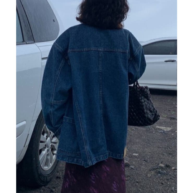 オーバーサイズデニムジャケット | Ulysses | 詳細画像3 