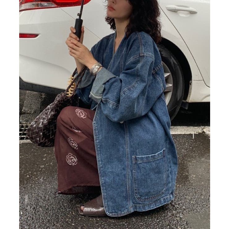 オーバーサイズデニムジャケット | Ulysses | 詳細画像4 