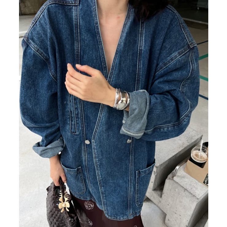 オーバーサイズデニムジャケット | Ulysses | 詳細画像5 