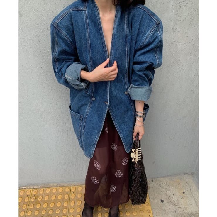 オーバーサイズデニムジャケット | Ulysses | 詳細画像8 