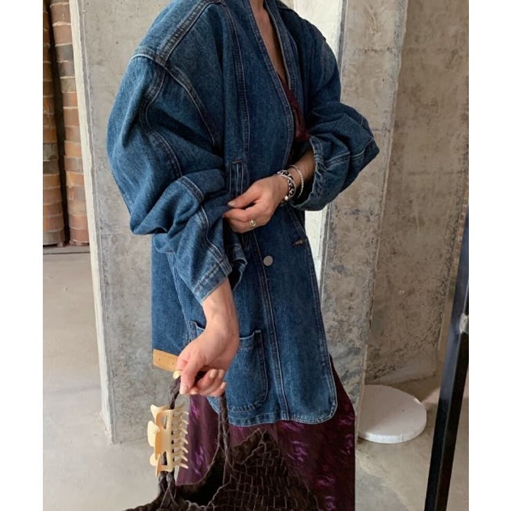 オーバーサイズデニムジャケット | Ulysses | 詳細画像9 