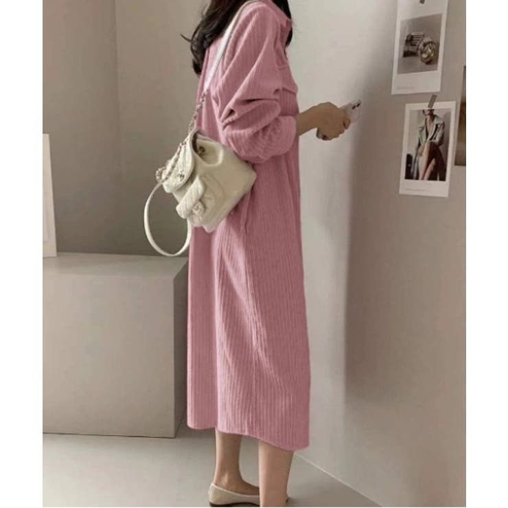 シングルブレスト長袖ワンピース | Ulysses | 詳細画像2 