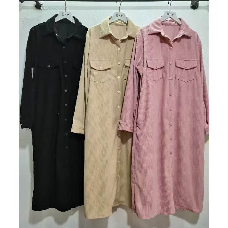 シングルブレスト長袖ワンピース | Ulysses | 詳細画像7 