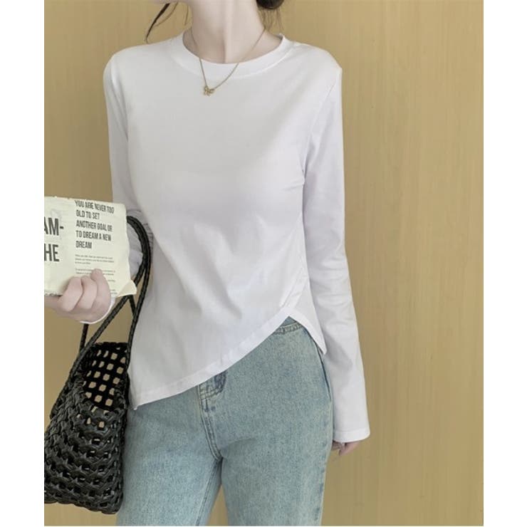 イレギュラークルーネックTシャツ | Ulysses | 詳細画像1 