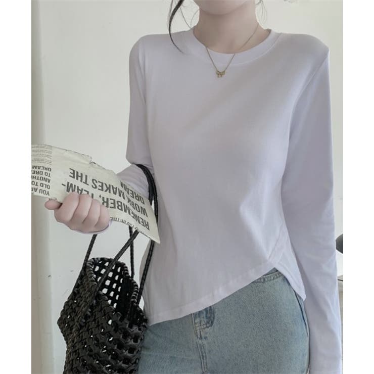 イレギュラークルーネックTシャツ | Ulysses | 詳細画像3 