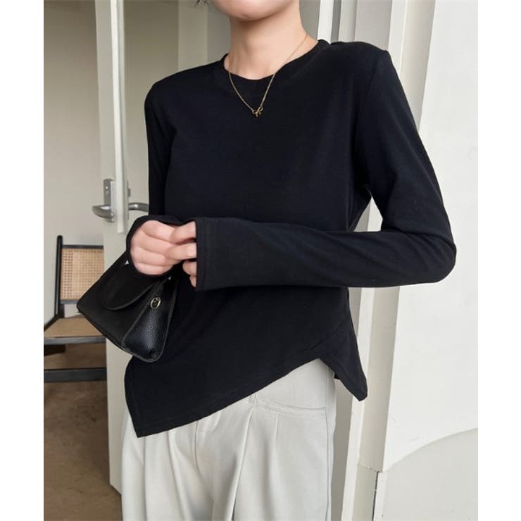 イレギュラークルーネックTシャツ | Ulysses | 詳細画像4 