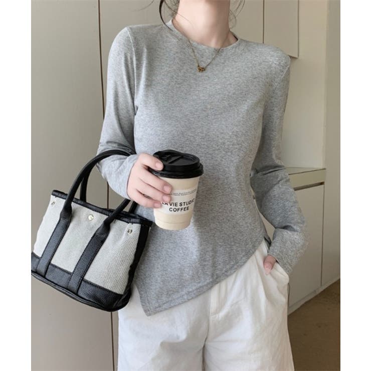 イレギュラークルーネックTシャツ | Ulysses | 詳細画像5 