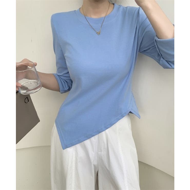 イレギュラークルーネックTシャツ | Ulysses | 詳細画像6 