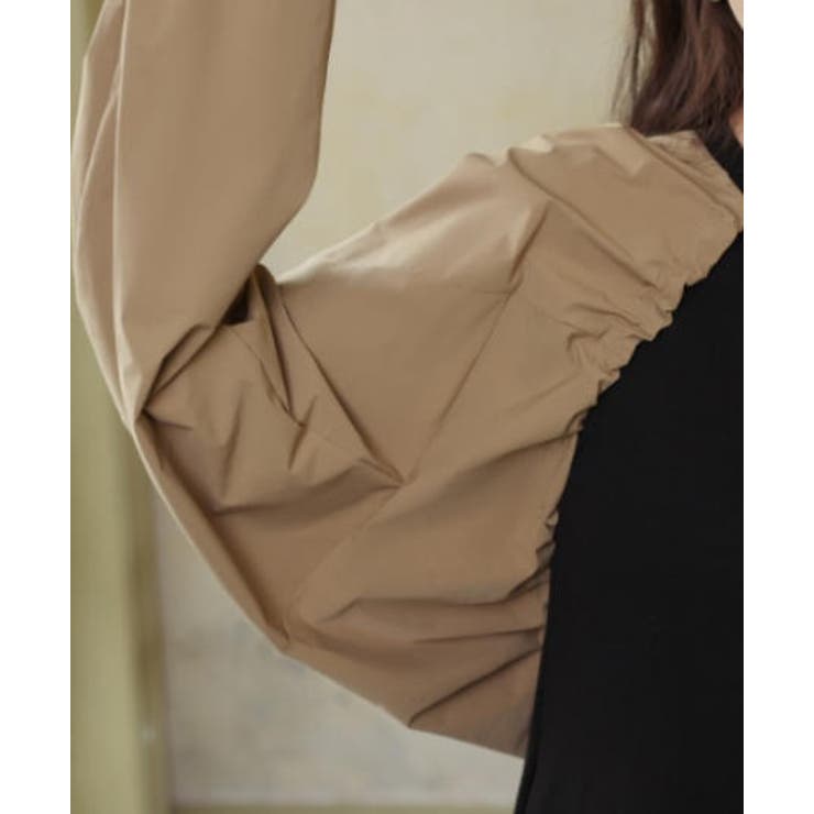 フェイクレイヤードクルーネックワンピース | Ulysses | 詳細画像9 