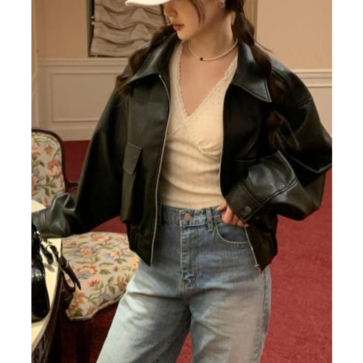 ブラック | PUジャケット | Ulysses