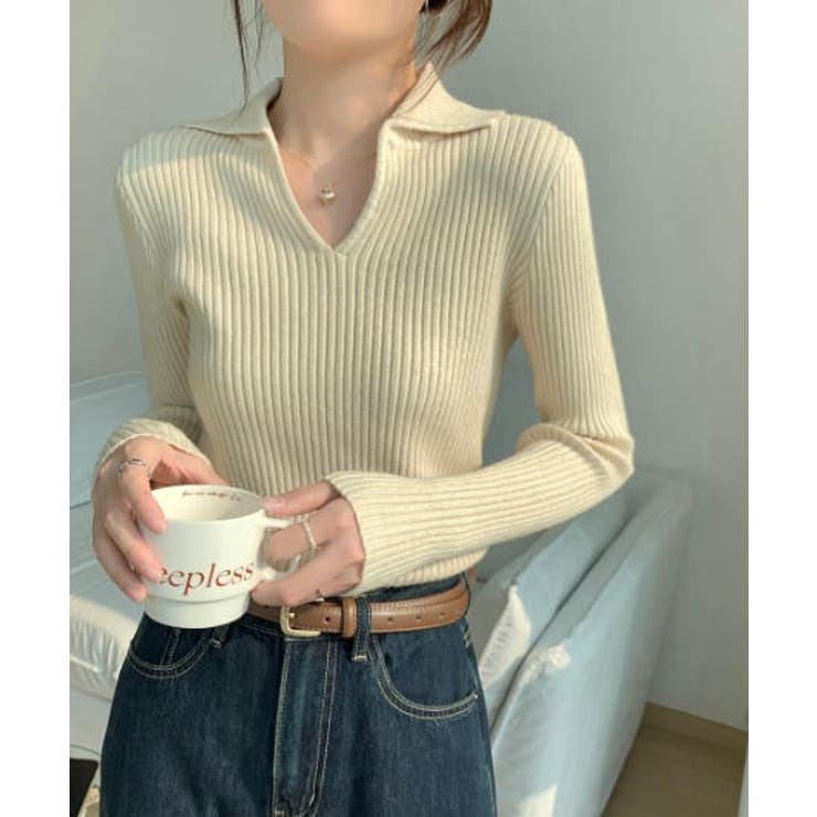 ベージュ | ニットセーター | Ulysses