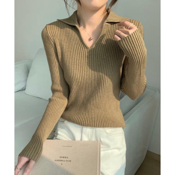 モカ | ニットセーター | Ulysses