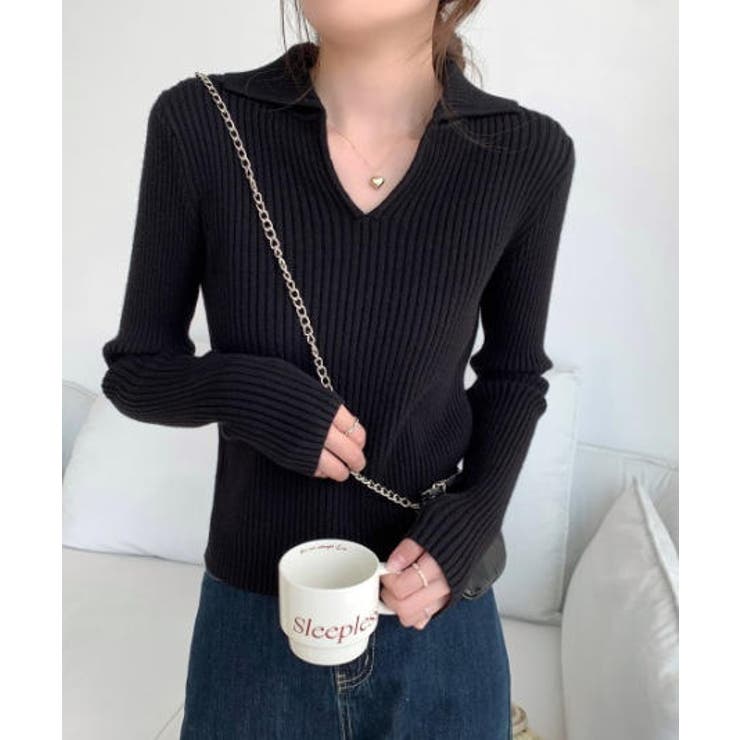 ブラック | ニットセーター | Ulysses