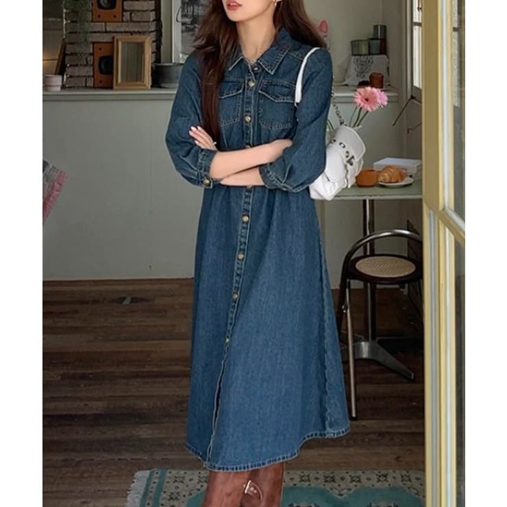ブルー | デニムワンピース | Ulysses