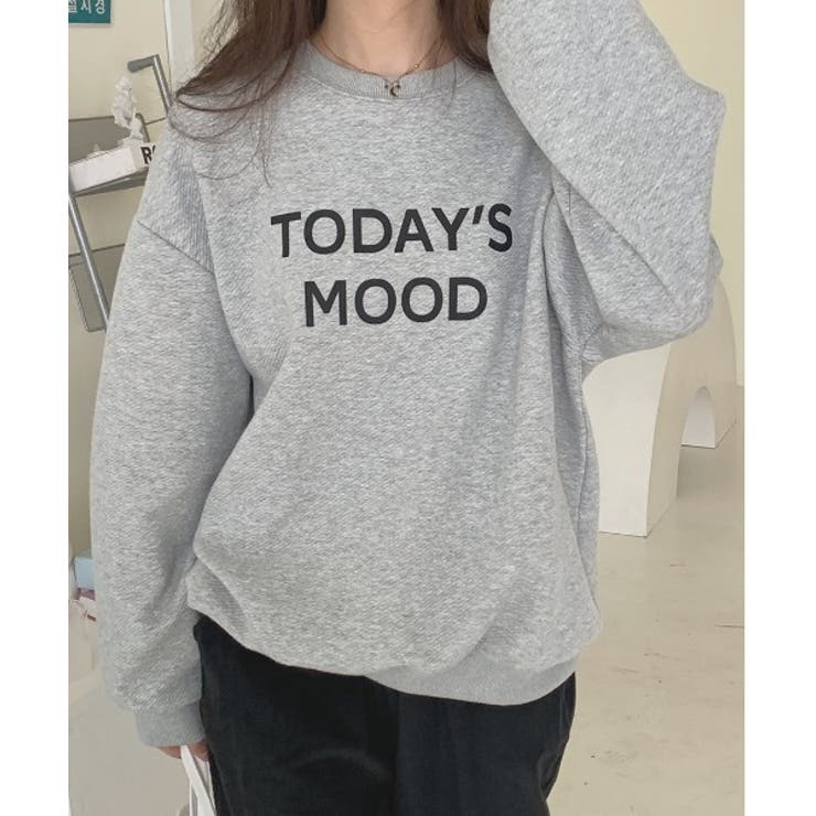 シンプルプリントトレーナー | Ulysses | 詳細画像1 