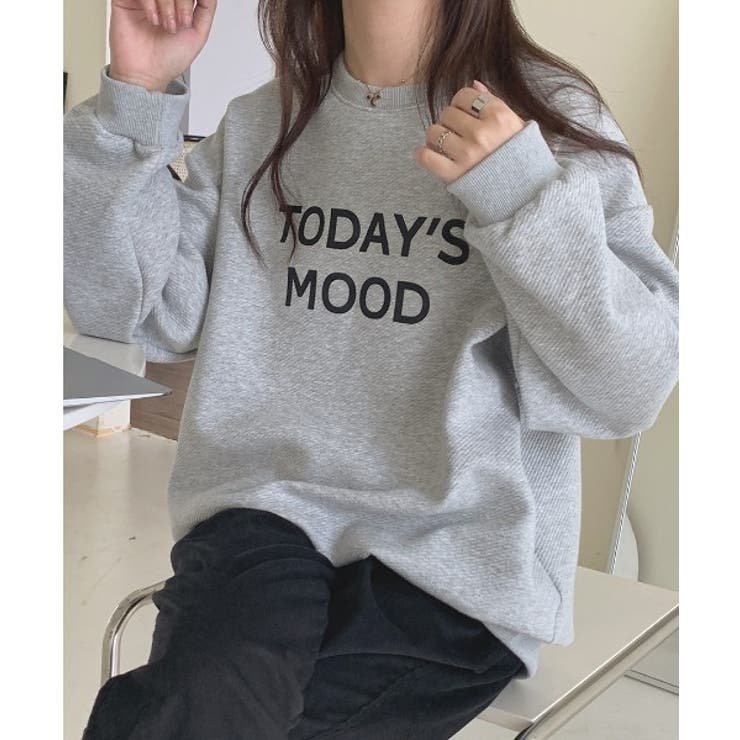 シンプルプリントトレーナー | Ulysses | 詳細画像2 