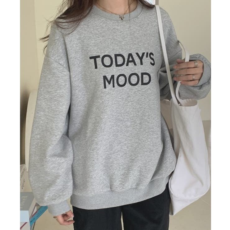 シンプルプリントトレーナー | Ulysses | 詳細画像3 