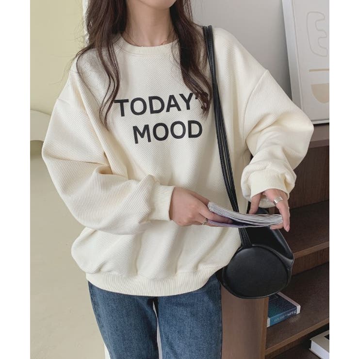 シンプルプリントトレーナー | Ulysses | 詳細画像4 