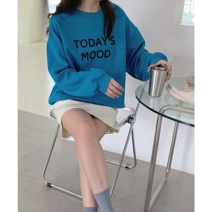 シンプルプリントトレーナー | Ulysses | 詳細画像6 