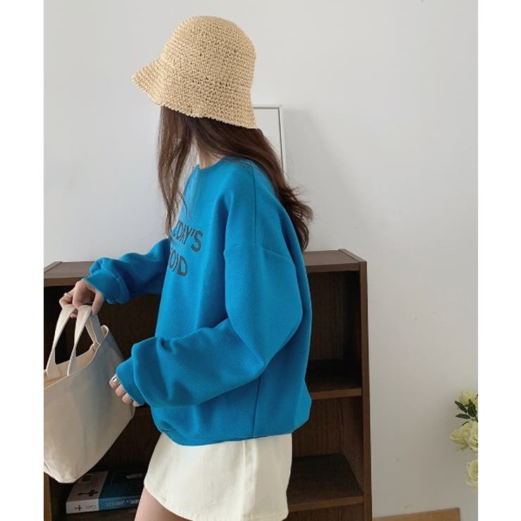 シンプルプリントトレーナー | Ulysses | 詳細画像7 