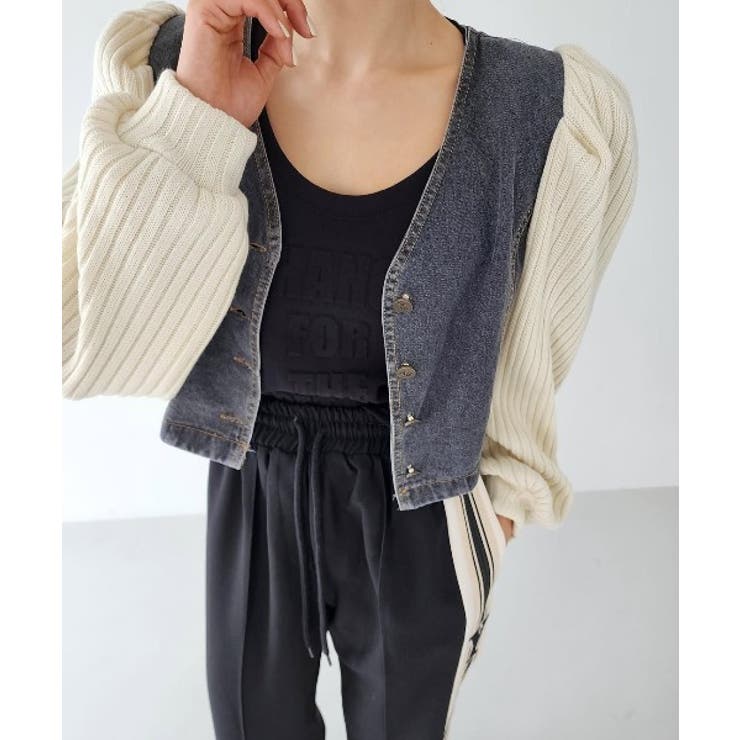 切り替えデニムジャケット | Ulysses | 詳細画像1 