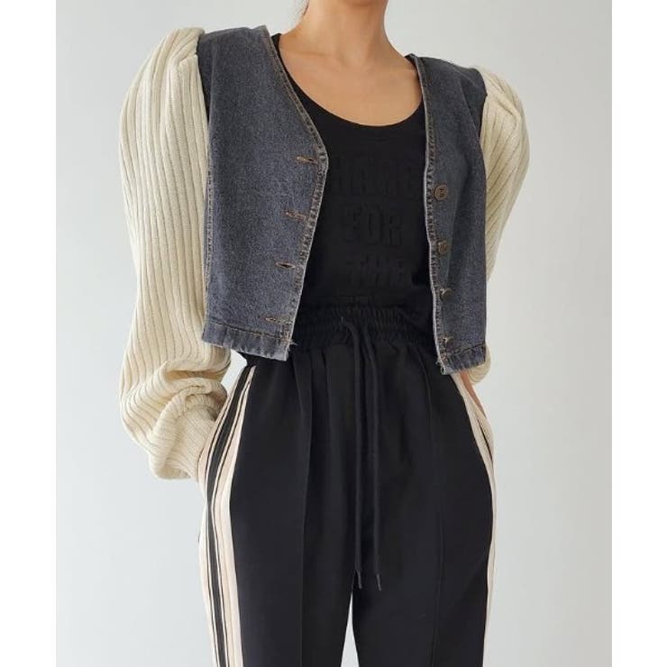 切り替えデニムジャケット | Ulysses | 詳細画像4 