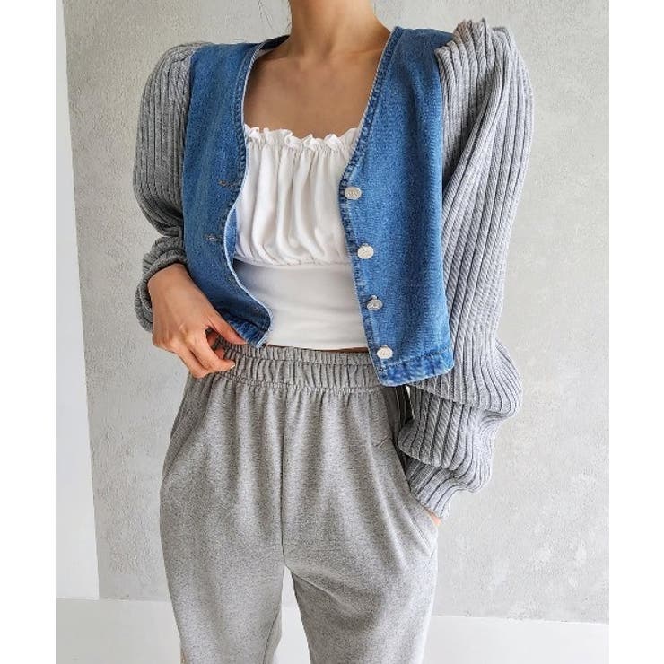 切り替えデニムジャケット | Ulysses | 詳細画像5 