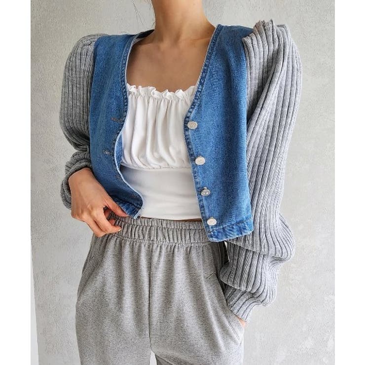 切り替えデニムジャケット | Ulysses | 詳細画像6 