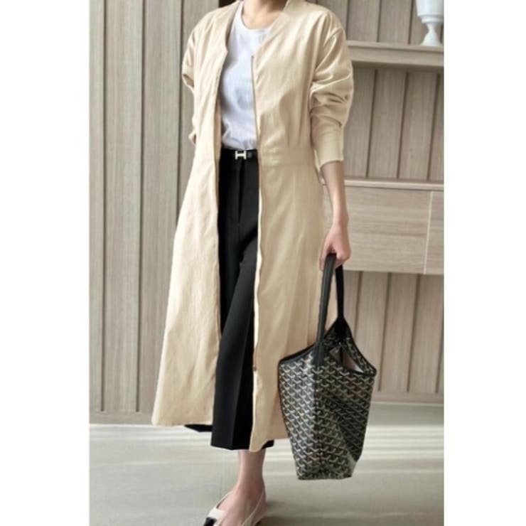 Vネックジップスワンピース | Ulysses | 詳細画像6 