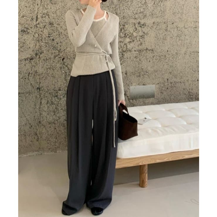 フェイクレイヤードニットセーター | Ulysses | 詳細画像3 