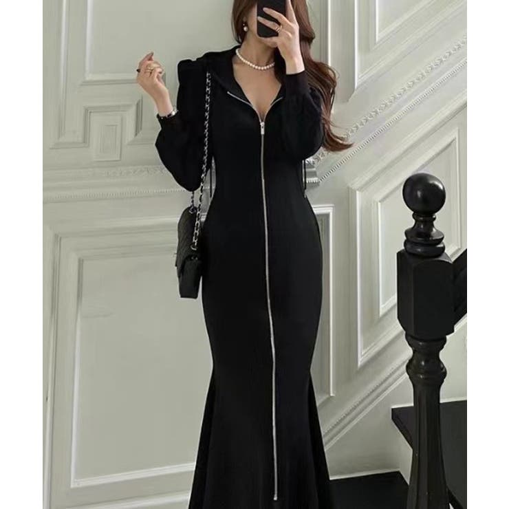 ジップスパーカワンピース | Ulysses | 詳細画像2 