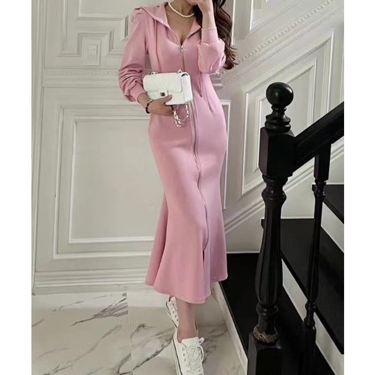 ジップスパーカワンピース | Ulysses | 詳細画像5 