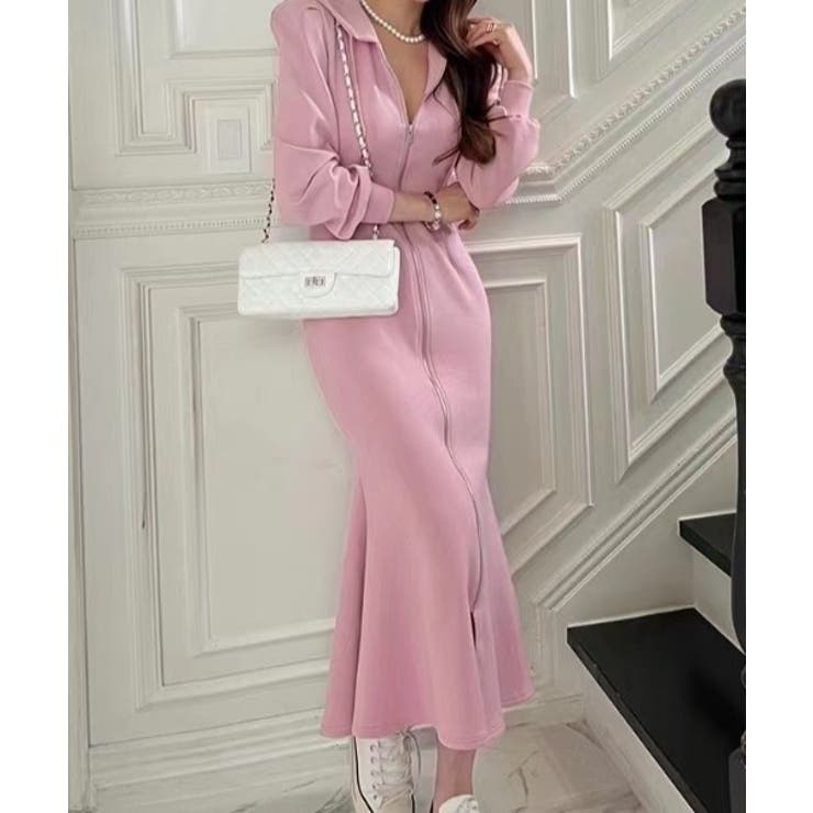 ジップスパーカワンピース | Ulysses | 詳細画像6 