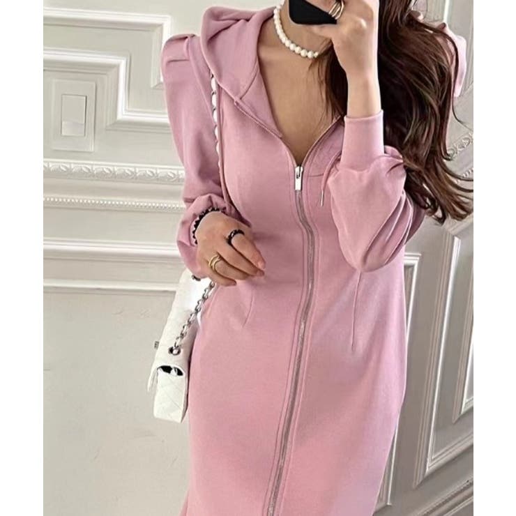 ジップスパーカワンピース | Ulysses | 詳細画像7 