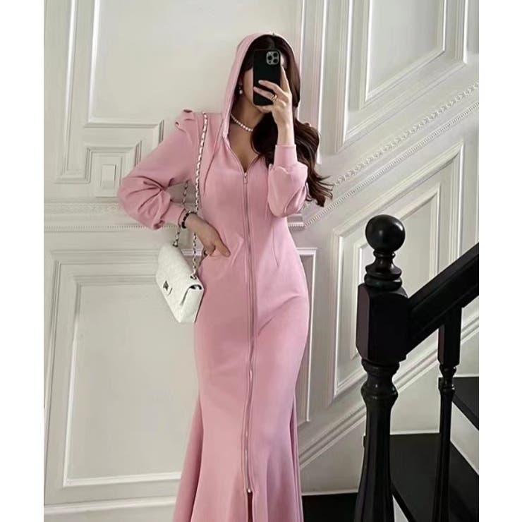 ジップスパーカワンピース | Ulysses | 詳細画像8 