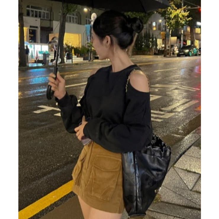 オフショルダートレーナー | Ulysses | 詳細画像1 