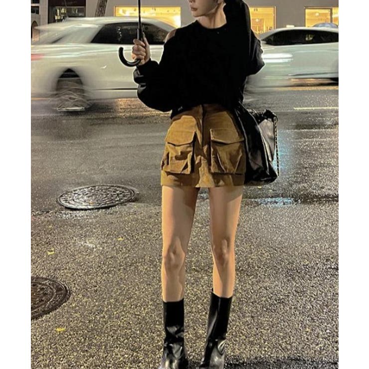 オフショルダートレーナー | Ulysses | 詳細画像3 