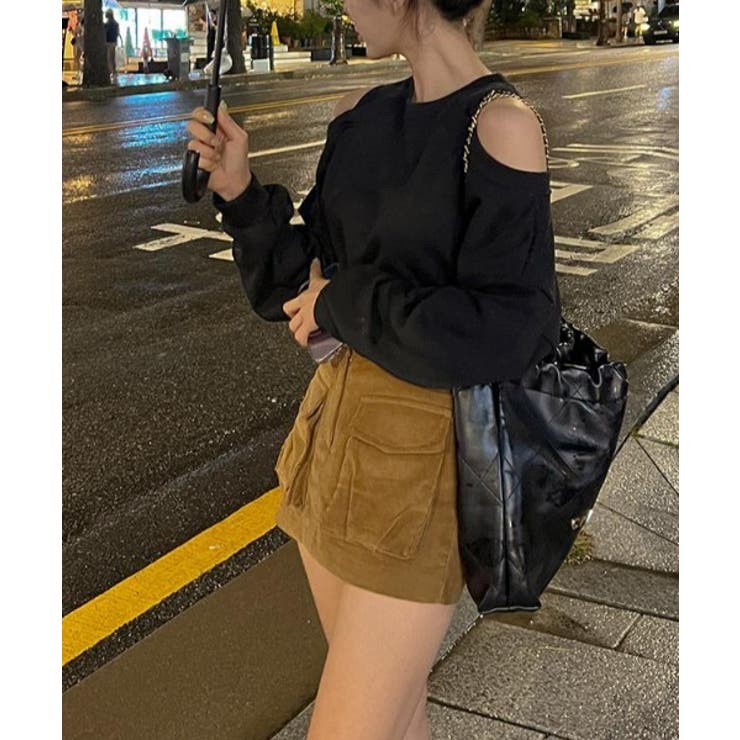 オフショルダートレーナー | Ulysses | 詳細画像4 