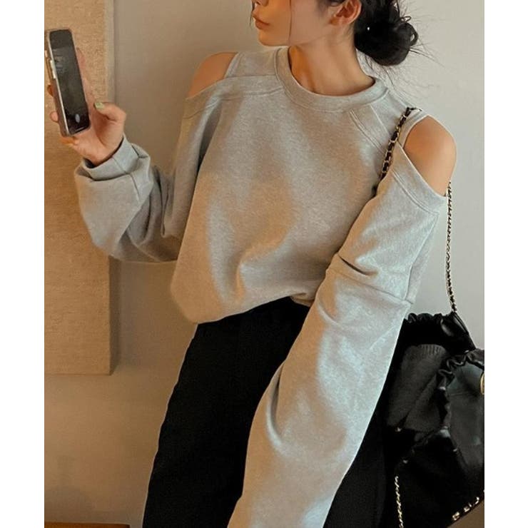 オフショルダートレーナー | Ulysses | 詳細画像5 