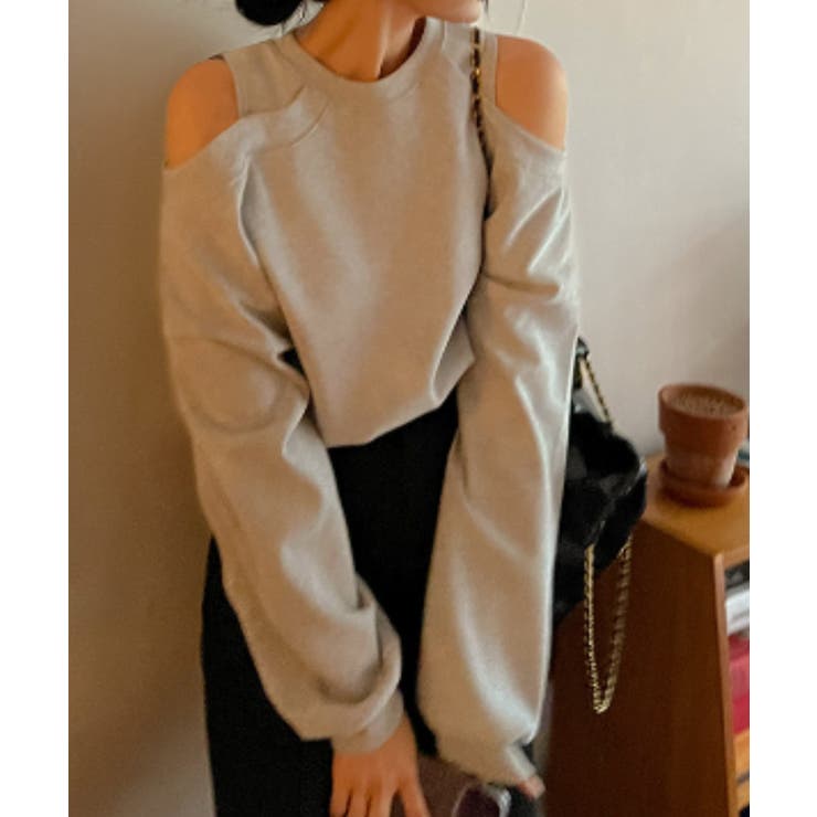 オフショルダートレーナー | Ulysses | 詳細画像6 