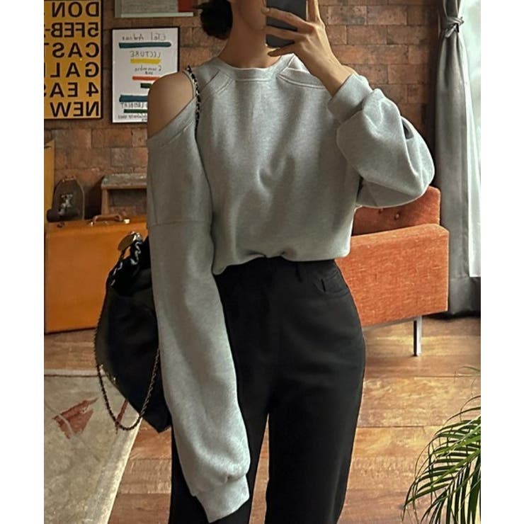 オフショルダートレーナー | Ulysses | 詳細画像7 