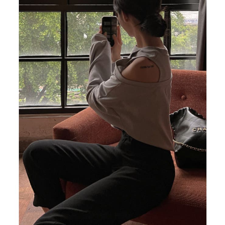 オフショルダートレーナー | Ulysses | 詳細画像8 