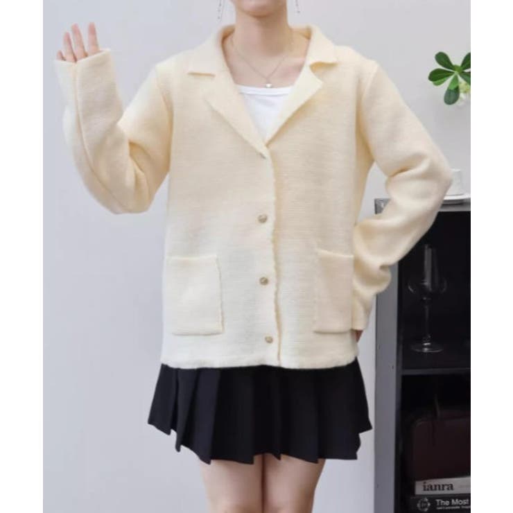 ボタンでニットセーター | Ulysses | 詳細画像1 