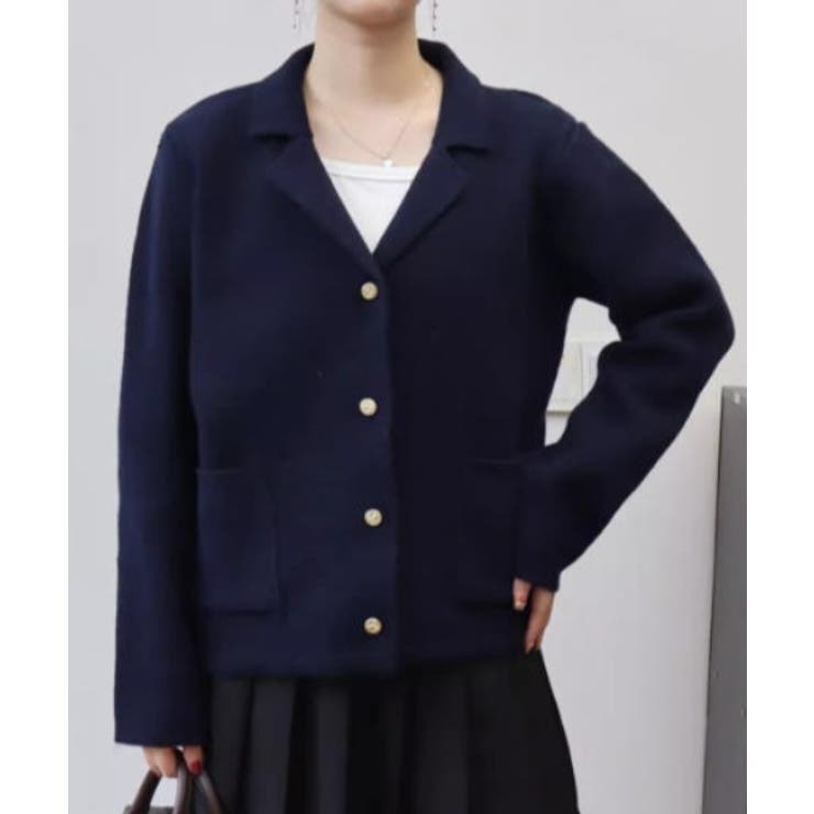 ボタンでニットセーター | Ulysses | 詳細画像3 