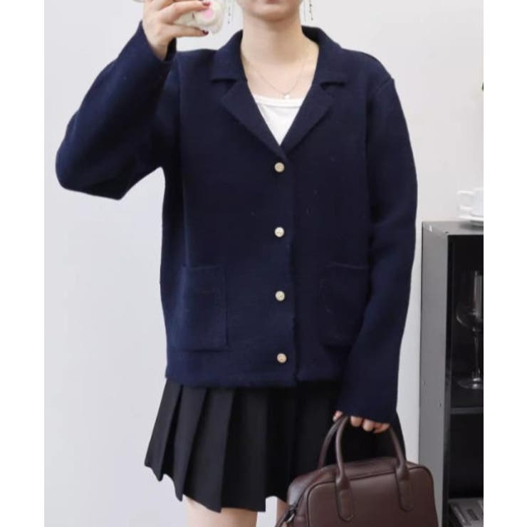 ボタンでニットセーター | Ulysses | 詳細画像4 