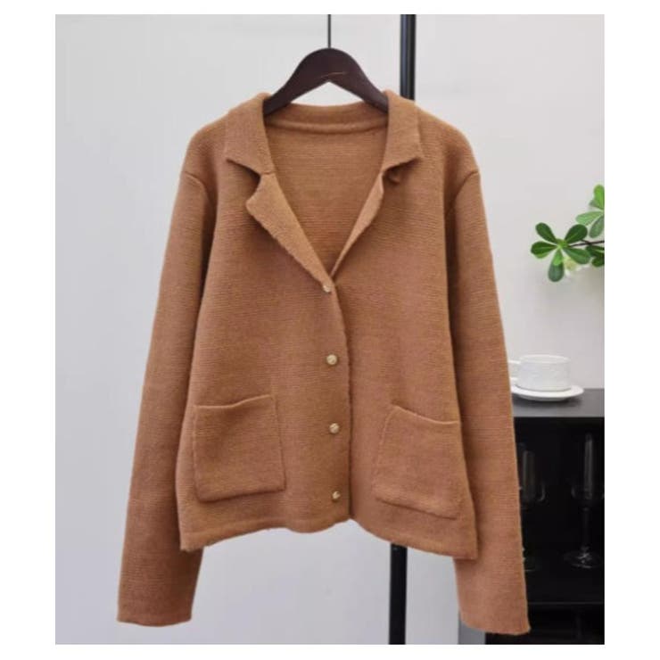 ボタンでニットセーター | Ulysses | 詳細画像5 