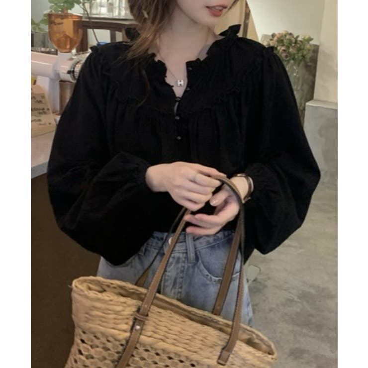 ボタンで長袖トップス | Ulysses | 詳細画像2 