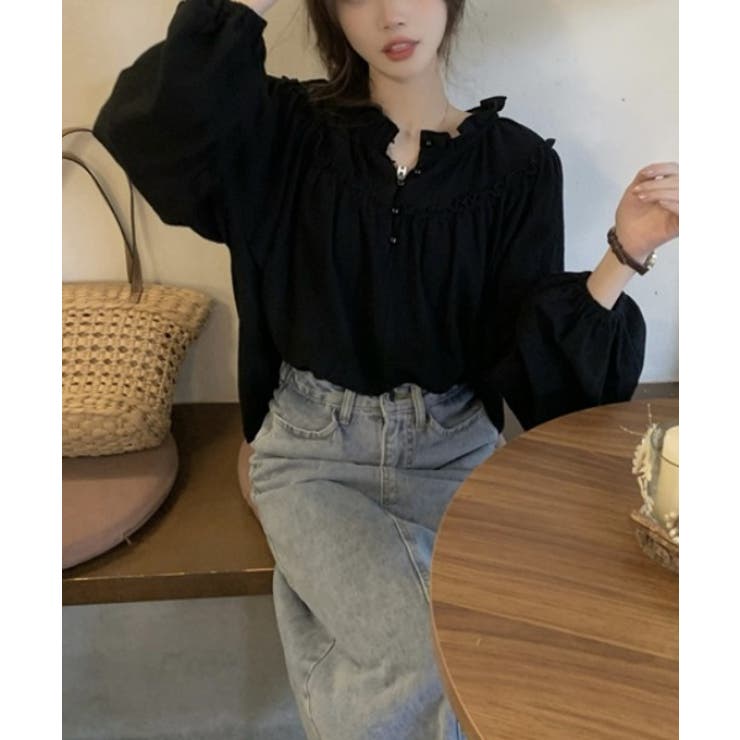 ボタンで長袖トップス | Ulysses | 詳細画像4 