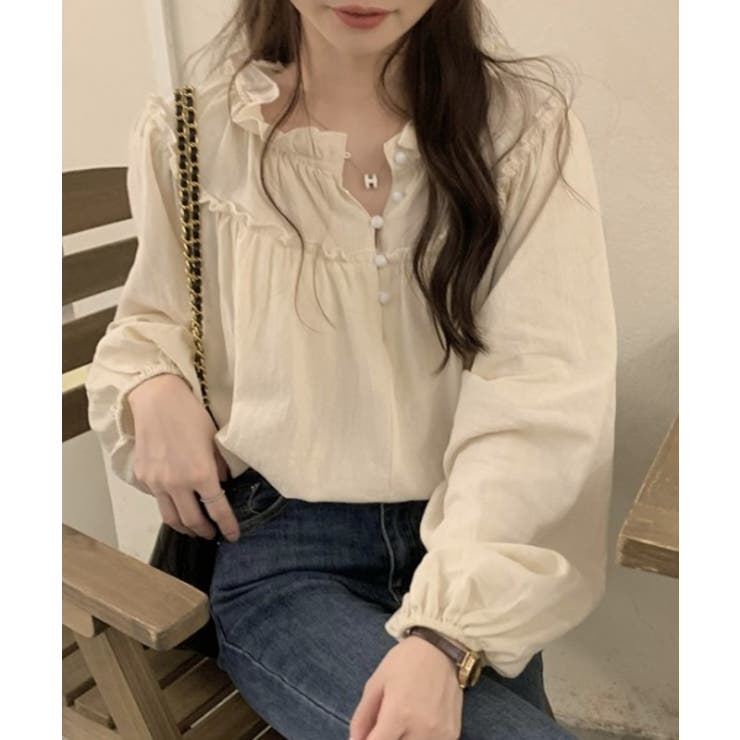 ボタンで長袖トップス | Ulysses | 詳細画像5 